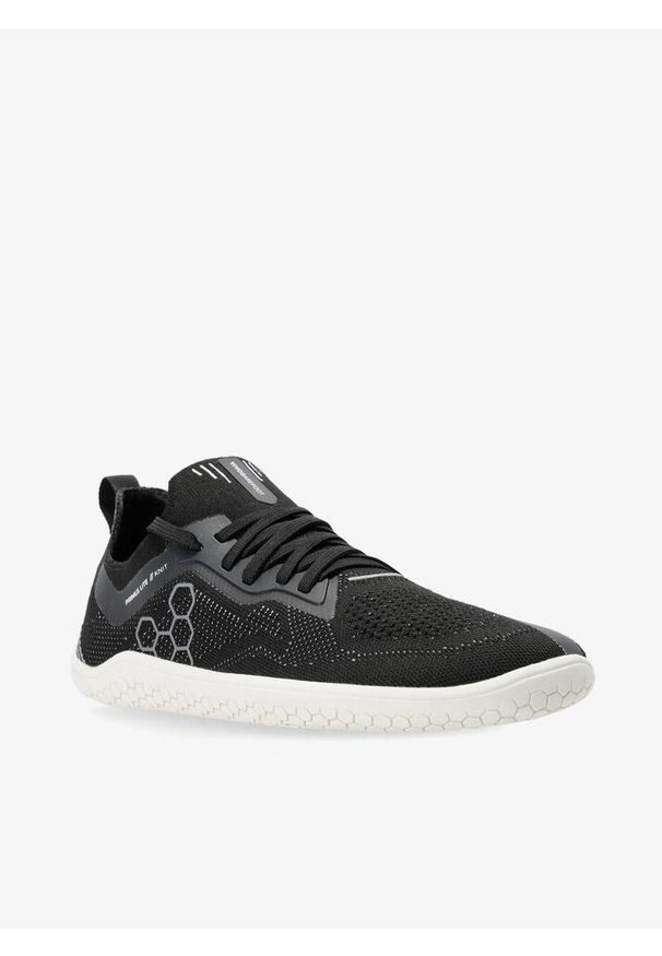 Buty barefoot męskie Vivobarefoot Primus Lite Knit. Kolor: czarny