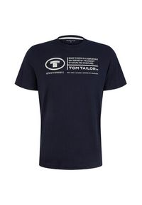 Tom Tailor T-Shirt 1035611 Niebieski Regular Fit. Kolor: niebieski. Materiał: bawełna #7