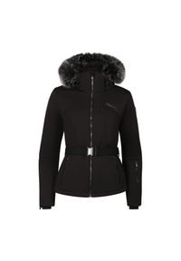 ALPINE PRO - Kurtka damska narciarska softshellowa Alpine Pro Dowela 2. Kolor: czarny. Sezon: zima. Sport: narciarstwo #1