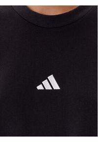 Adidas - adidas Dres Laziday JD2672 Czarny Regular Fit. Kolor: czarny. Materiał: bawełna
