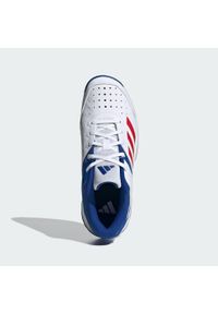 Adidas - Court Stabil Shoes. Kolor: wielokolorowy, biały, czerwony, niebieski