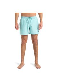 Quiksilver - Szorty kąpielowe dla Mężczyzn EVERYDAY SOLID VOLLEY 15". Kolor: niebieski. Materiał: poliester, materiał. Styl: sportowy #1
