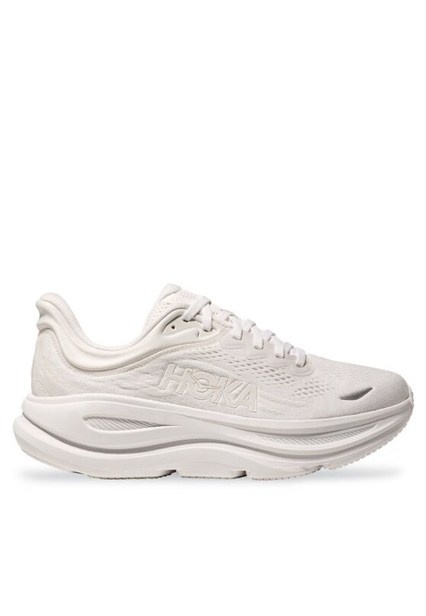 HOKA - Hoka Buty do biegania Bondi 9 1162011 Biały. Kolor: biały. Materiał: materiał