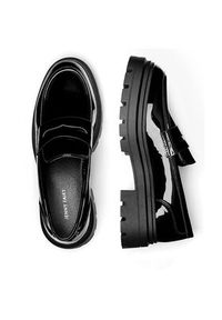 Jenny Fairy Loafersy HY58682-8A Czarny. Kolor: czarny. Materiał: skóra #5