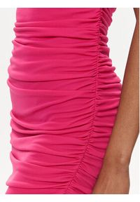 Pinko Sukienka koktajlowa Forza 101960 A17I Różowy Slim Fit. Kolor: różowy. Materiał: wiskoza. Styl: wizytowy #4
