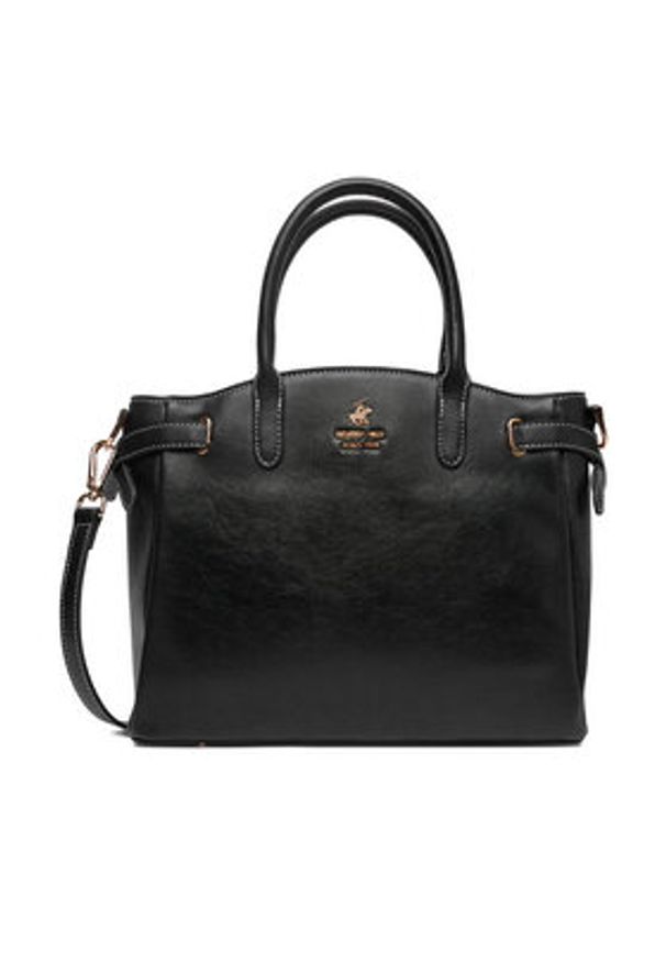 Beverly Hills Polo Club Torebka EO-BHPC-C-009-09 Czarny. Kolor: czarny