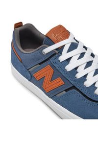 New Balance Sneakersy NM306OLG Niebieski. Kolor: niebieski. Materiał: zamsz, skóra