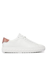 MICHAEL Michael Kors Sneakersy Grove Lace Up 43R4GVFS1L Różowy. Kolor: biały. Materiał: skóra #1