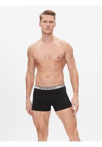 Emporio Armani Underwear Komplet 3 par bokserek 111357 4R717 50620 Czarny. Kolor: czarny. Materiał: bawełna #7