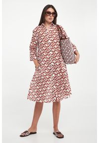Max Mara Beachwear - Sukienka mini Steppa MAX MARA BEACHWEAR. Długość: mini #1