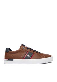 Sneakersy Beverly Hills Polo Club. Kolor: brązowy #1