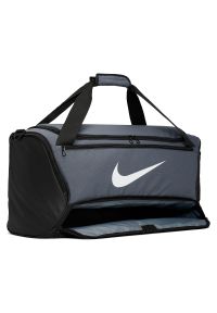 Torba sportowa Nike Brasilia 60 M 9.0 BA5955. Materiał: materiał, poliester. Wzór: paski #3