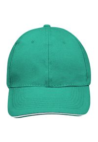 SOL'S - Czapka Z Daszkiem Buffalo 6 Panel. Kolor: niebieski