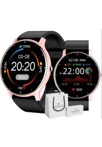 Smartwatch Giewont Smartwatch Giewont Sport Around GW120-3 - Rose Gold/Black Effect. Rodzaj zegarka: smartwatch. Styl: sportowy