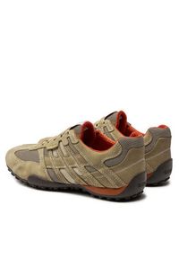 Geox Półbuty U Snake K U4207K 02214 C0845 Beżowy. Kolor: beżowy. Materiał: materiał #5
