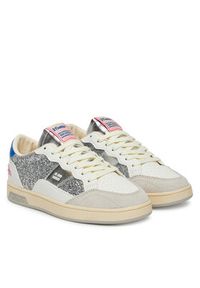 D.Franklin Sneakersy DFSH403003 Kolorowy. Materiał: skóra. Wzór: kolorowy #4