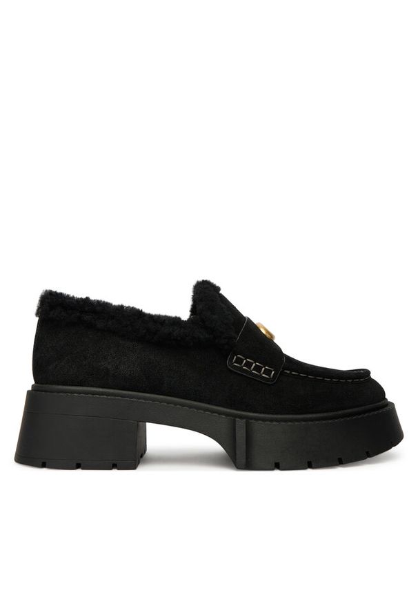 Loafersy Coach. Kolor: czarny