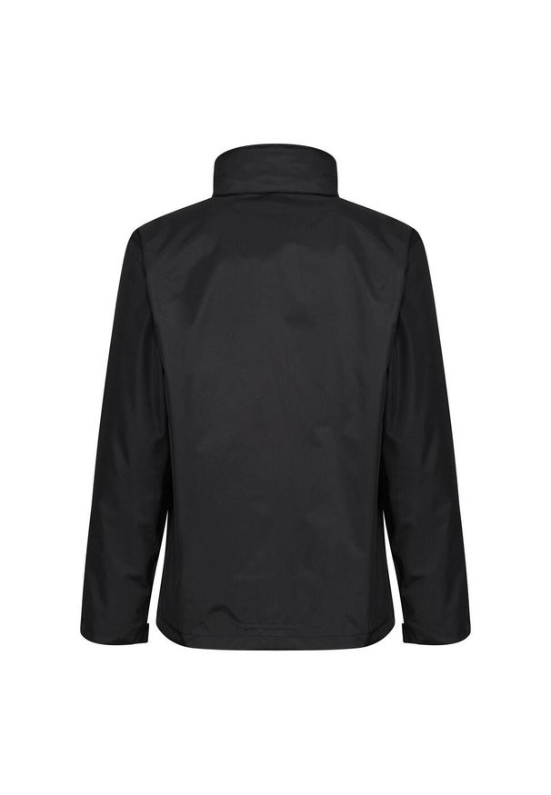 Regatta - Kurtka Wodoodporna Męska. Kolor: czarny. Sport: turystyka piesza