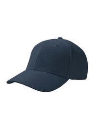ATLANTIS - Czapka 6częściowa Pilot Premium Brush Cotton. Kolor: niebieski