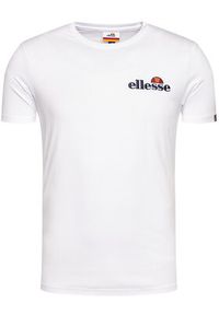 Ellesse T-Shirt Voodoo SHB06835 Biały Regular Fit. Kolor: biały. Materiał: bawełna #3