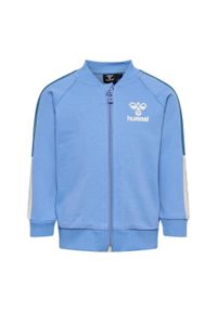 Kurtka dresowa dla chłopca niemowlaka Hummel Dream On. Kolor: niebieski. Materiał: dresówka. Długość rękawa: długi rękaw