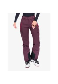 columbia - Spodnie skiturowe damskie Columbia Platinum Peak II 3L Pant. Kolor: fioletowy. Sezon: zima. Sport: narciarstwo