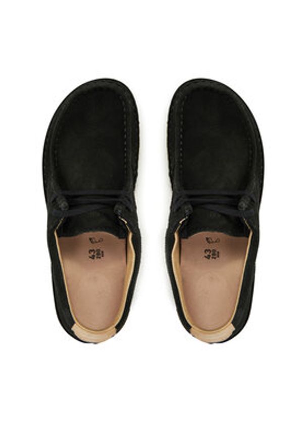 Birkenstock Półbuty Pasadena 1029658 Czarny. Kolor: czarny. Materiał: zamsz, skóra