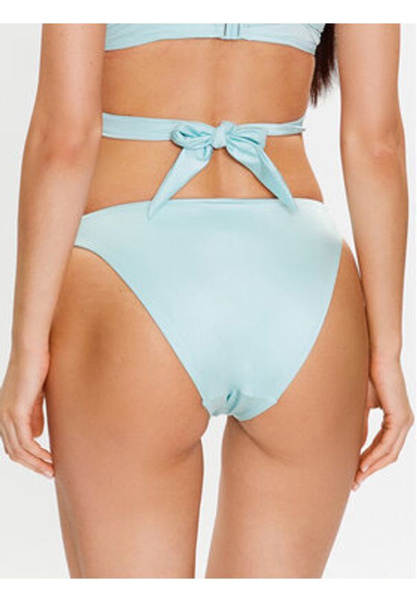 Hunkemöller Dół od bikini Sydney 201890 Błękitny. Kolor: niebieski. Materiał: syntetyk