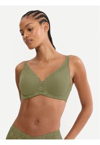 Triumph Biustonosz z fiszbiną Amourette 10210670 Zielony. Kolor: zielony. Materiał: syntetyk #1
