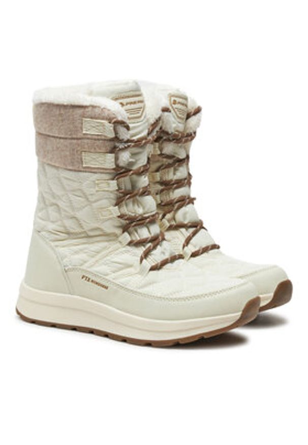 ALPINE PRO - Alpine Pro Śniegowce Kowa LBTD536005 Écru. Kolor: kremowy. Materiał: materiał