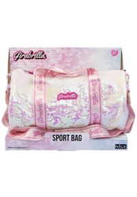 PELLUCCI - Pellucci Torba sportowa biała. Kolor: biały #1