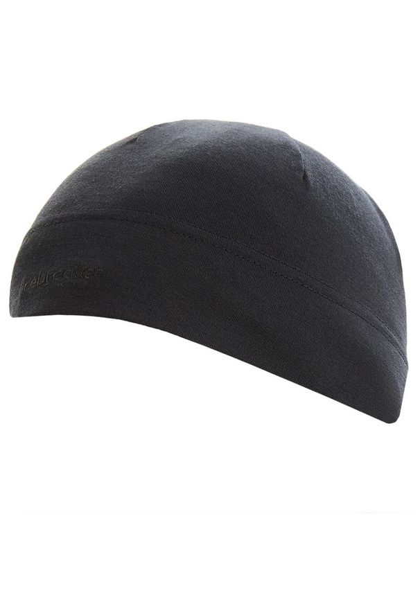 Czapka unisex Icebreaker Flexi Cool-Lite 0A56FM0011 - czarna. Kolor: czarny. Materiał: tkanina, materiał, wełna. Styl: street, klasyczny, sportowy