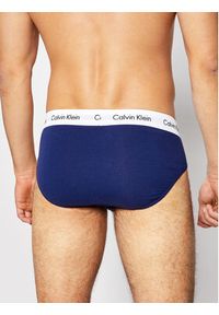 Calvin Klein Underwear Komplet 3 par slipów 0000U2661G Kolorowy. Materiał: bawełna. Wzór: kolorowy