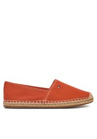 TOMMY HILFIGER - Espadryle Tommy Hilfiger. Kolor: czerwony