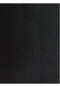 Calvin Klein Krawat Twill Solid Silk Tie K10K112320 Czarny. Kolor: czarny. Materiał: jedwab #3