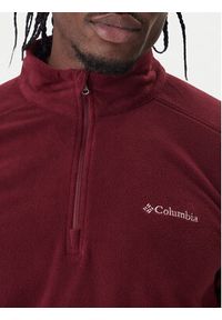 columbia - Columbia Polar Klamath Range™ II 1352472 Bordowy Regular Fit. Kolor: czerwony. Materiał: syntetyk #5