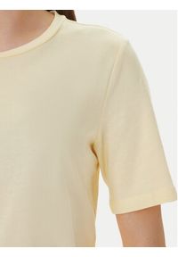 only - ONLY T-Shirt 15270390 Żółty Regular Fit. Kolor: żółty. Materiał: bawełna #3
