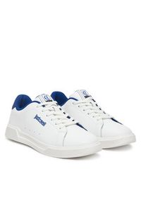 Just Cavalli Sneakersy 80QA3SB6 ZPC25 Biały. Kolor: biały. Materiał: skóra #3