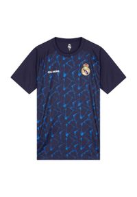 Koszulka piłkarska dla dorosłych Real Madrid. Kolor: niebieski. Materiał: poliester. Sport: piłka nożna #1