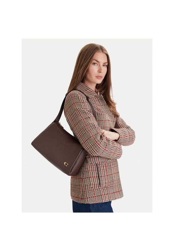 Torebka Coach. Kolor: brązowy