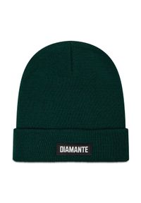 Diamante Wear Czapka 5553 Zielony. Kolor: zielony. Materiał: materiał