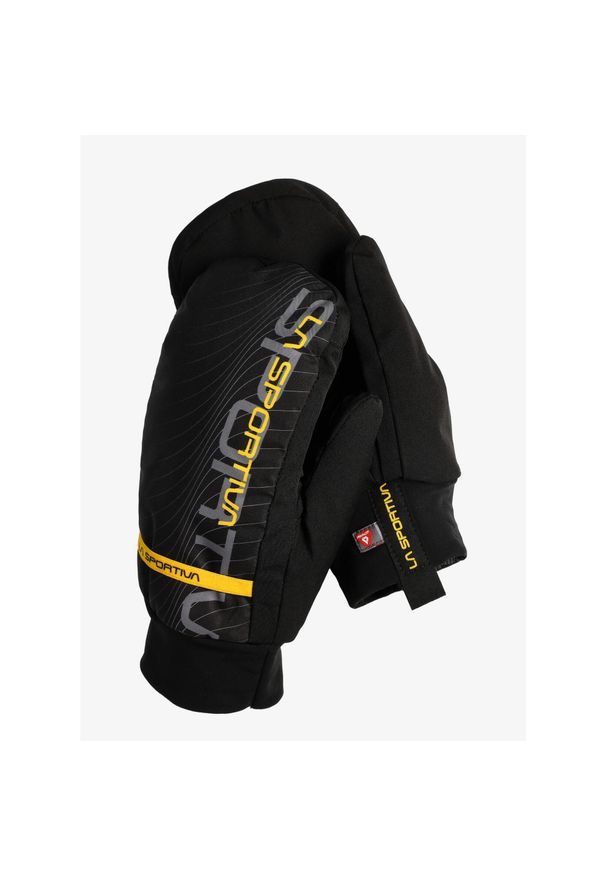 LA SPORTIVA - Rękawice skiturowe La Sportiva Race Overgloves ECO. Kolor: czarny. Sport: turystyka piesza