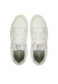 Guess Sneakersy FMJVIN PEL12 Écru. Materiał: skóra #4