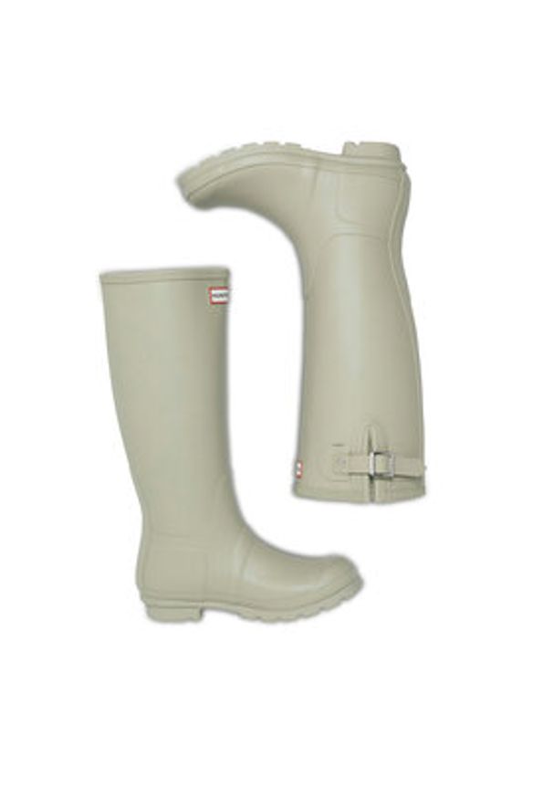 Hunter Kalosze HFW-005 Zielony. Kolor: zielony. Materiał: kauczuk