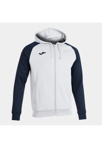 Bluza do piłki nożnej męska Joma Academy IV. Kolor: niebieski, biały, wielokolorowy