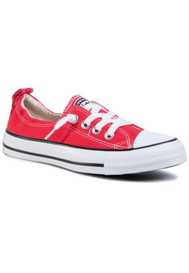 Converse Trampki Chuck Taylor All Star Shoreline Slip 537083C Czerwony. Kolor: czerwony. Materiał: materiał