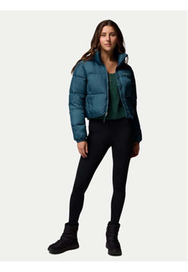 columbia - Columbia Kurtka zimowa Puffect™ II 2088501 Niebieski Regular Fit. Kolor: niebieski. Materiał: syntetyk. Sezon: zima