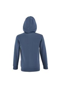 SOL'S - Bluza Dziecięca Stone Z Pełnym Zamkiem Błyskawicznym. Kolor: niebieski