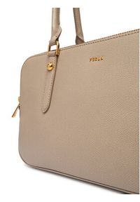 Furla Torebka Giulia M WB01871 BX0460 CN 4488S Beżowy. Kolor: beżowy. Materiał: skórzane, zamszowe #4