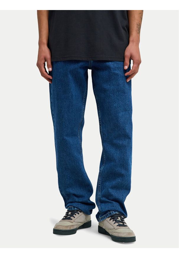 Quiksilver Jeansy Modern Wave Denim EQYDP03496 Błękitny Regular Fit. Kolor: niebieski